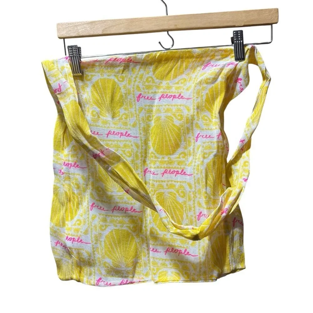 FREE PEOPLE | tote bag seashells